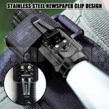Powerful 3 LED Super Bright Mini Flashlight Rechargeable Portable Torch - Detail View 4