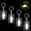 Mini COB LED Keychain Flashlight 3 Modes | Portable Rechargeable Keychain Torch | Emergency Pocket Light (Random Color)