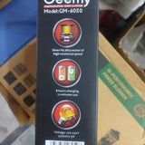 Geemy GM-6050 hair trimmer machine professional for men beard & hair clipper rechargeable face hair cutter machine electric haircut geemy trimmer 6050 - Detail View 3