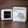 Solar Camping Light XK-D05 – Rechargeable Portable LED Emergency Light
