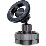 Premium 360° Magnetic Car Phone Mount – Powerful Suction Cup, Foldable Adjustable Dashboard Holder for All Smartphones - Detail View 4