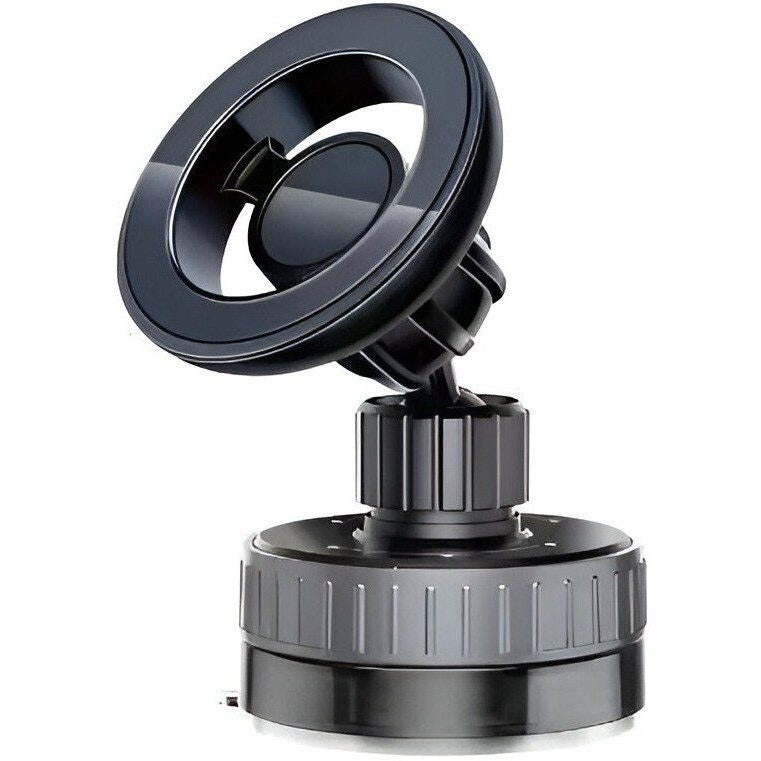 Premium 360° Magnetic Car Phone Mount – Powerful Suction Cup, Foldable Adjustable Dashboard Holder for All Smartphones - Detail View 4