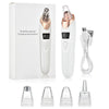 Electric Blackhead Remover | Vacuum Acne & Pore Cleaner | 5 Heads Suction Machine | Skin Care & Exfoliating Tool
