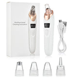 Electric Blackhead Remover | Vacuum Acne & Pore Cleaner | 5 Heads Suction Machine | Skin Care & Exfoliating Tool - Main Product View