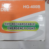 HG DUE HG-400B Rechargeable SMD LED Multi-function Rechargeable Emergency Light Flashlight Mini 36 LED Light Lamp 2 Mode For Home Camp Outdoor - Detail View 4