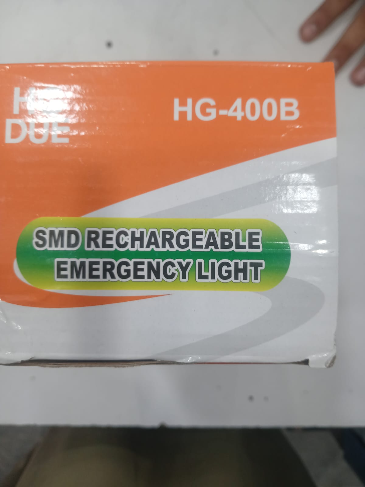 HG DUE HG-400B Rechargeable SMD LED Multi-function Rechargeable Emergency Light Flashlight Mini 36 LED Light Lamp 2 Mode For Home Camp Outdoor - Detail View 4