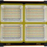 Portable 300W Solar Powered LED Work Light IP66 Waterproof - Main Product View