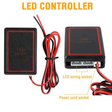 Remote Control Flasher For Bikes & Cars Car Grill Flasher 4 Pcs 16 leds - Detail View 6