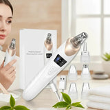 Electric Blackhead Remover | Vacuum Acne & Pore Cleaner | 5 Heads Suction Machine | Skin Care & Exfoliating Tool - Detail View 2