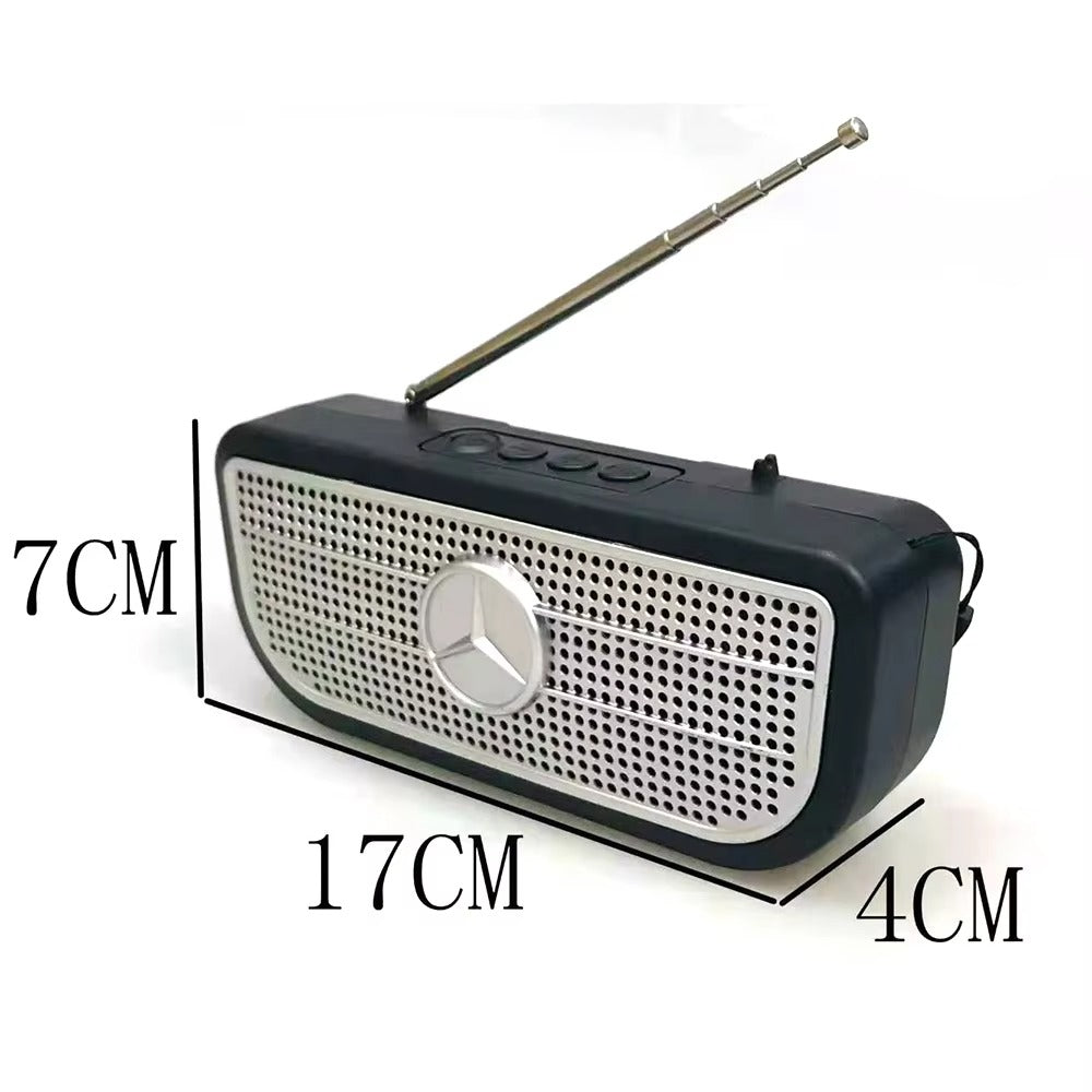 Portable Solar Rechargeable Radio With USB Charging Cable For Outdoor Use - Detail View 3
