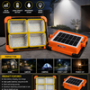 Solar LED Flood Light (Pack of 3) – Waterproof Portable Outdoor & Emergency Light