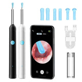 Ear Cleaner High Precision Ear Wax Removal Tool With Camera With LED Light Wireless Cleaner Smart Ear Cleaning Kit (Random Color) - Detail View 2