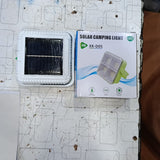 Solar Camping Light XK-D05 – Rechargeable Portable LED Emergency Light - Detail View 4