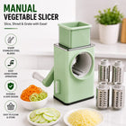 Multifunctional Vegetable Slicer Cutter Chopper | Manual Kitchen Food Chopper - Kitchen Appliance Designed For Food Preparation And Daily Cooking Routine