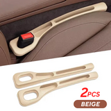 Universal Car Seat Gap Filler Organizer 2 PCS – PU Leather Car Seat Storage Box | Waterproof Auto Interior Pocket | Anti-Drop Gap Plug for Phone, Coins, Keys - Detail View 3