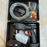 Automatic Cordless Car Wash Spray Gun | 48V High Pressure Lithium Battery | Wireless Foam Jet Washer (Single Battery) - Detail View 6