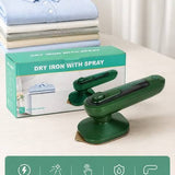 Portable Dry Iron With Spray Handheld Garment Press Travel Iron Appliance - 1000W - Detail View 5
