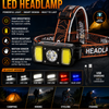 USB Rechargeable LED Headlamp T146