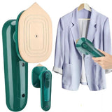 Portable Dry Iron With Spray Handheld Garment Press Travel Iron Appliance - 1000W - Detail View 4
