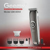 Geemy GM-6050 hair trimmer machine professional for men beard & hair clipper rechargeable face hair cutter machine electric haircut geemy trimmer 6050