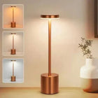 USB Rechargeable LED Desk Lamp – 3 Colour Touch Light | COD Pakistan
