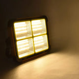 Portable 300W Solar Powered LED Work Light IP66 Waterproof - Detail View 8