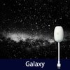 USB Galaxy Projector Light For Car Roof And Room With Adjustable Focus, Atmosphere Projection And Romantic Star Night Light (Random Color Without Extra lense)