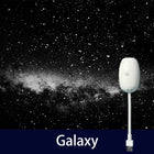 USB Galaxy Projector Light For Car Roof And Room With Adjustable Focus, Atmosphere Projection And Romantic Star Night Light (Random Color Without Extra lense)