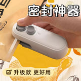 Professional Product Portable Mini Bag Sealer & Cutter – Handheld Thermal Heat Sealing Machine for Plastic Food Storage Bags - Detail View 3