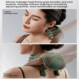 Smart Finger Pressure Neck Massager – Electric Deep Kneading Heated Back & Shoulder Massager | Pain Relief Relaxation Device for Home, Office & Car - Detail View 5