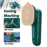 Portable Dry Iron With Spray Handheld Garment Press Travel Iron Appliance - 1000W - Detail View 3