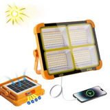 Solar LED Flood Light (Pack of 3) – Waterproof Portable Outdoor & Emergency Light - Detail View 3