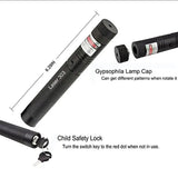 Rechargeable Laser Pointer Pen Green Light, Presentation Tool with Durable and Portable Design - Detail View 7