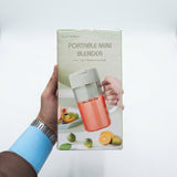 Aisun + Mofeich Portable Mini Blender - Kitchen Appliance Product Designed For Food Blending And Daily Beverage Preparation Routine (Random Color) - Main Product View