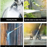 Automatic Cordless Car Wash Spray Gun | 48V High Pressure Lithium Battery | Wireless Foam Jet Washer (Single Battery) - Detail View 5