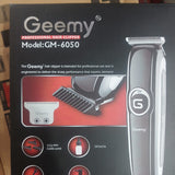 Geemy GM-6050 hair trimmer machine professional for men beard & hair clipper rechargeable face hair cutter machine electric haircut geemy trimmer 6050 - Detail View 2