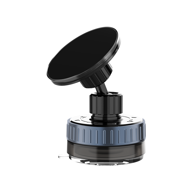 Premium 360° Magnetic Car Phone Mount – Powerful Suction Cup, Foldable Adjustable Dashboard Holder for All Smartphones - Detail View 3