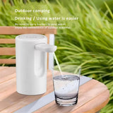 Electric Foldable USB Charging Automatic Water Pump – Portable Dual-Use Universal Bottle Dispenser Pump with One-Touch Smart Switch for Home, Office - Detail View 4