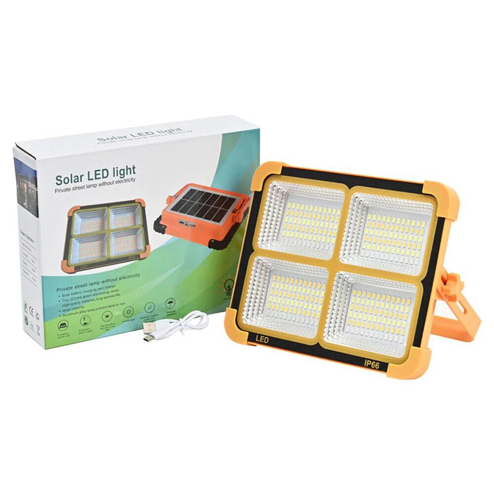 Solar LED Light Portable Waterproof Street Lamp For Outdoor Lighting And Security - Detail View 2