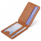 Mobile Magnetic Card Holder Wallet with Box – Slim 3 Card Slots, Transparent ID Slot, Lightweight Phone Wallet - Detail View 7