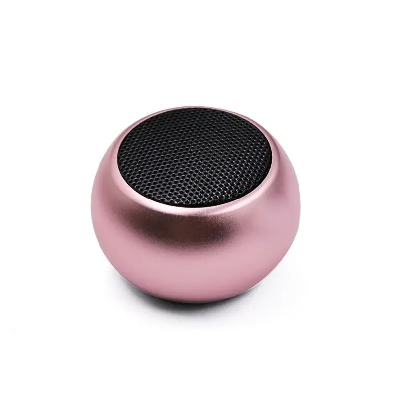 Mini Portable Wireless Bluetooth & Rechargeable Speaker - Wireless Bluetooth Mini Speaker (Random Color) - Detail View 2