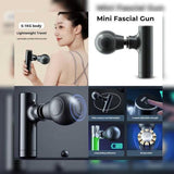 Portable Mini Massage Gun – Deep Muscle Relaxation & Recovery Fascial Gun - Detail View 5