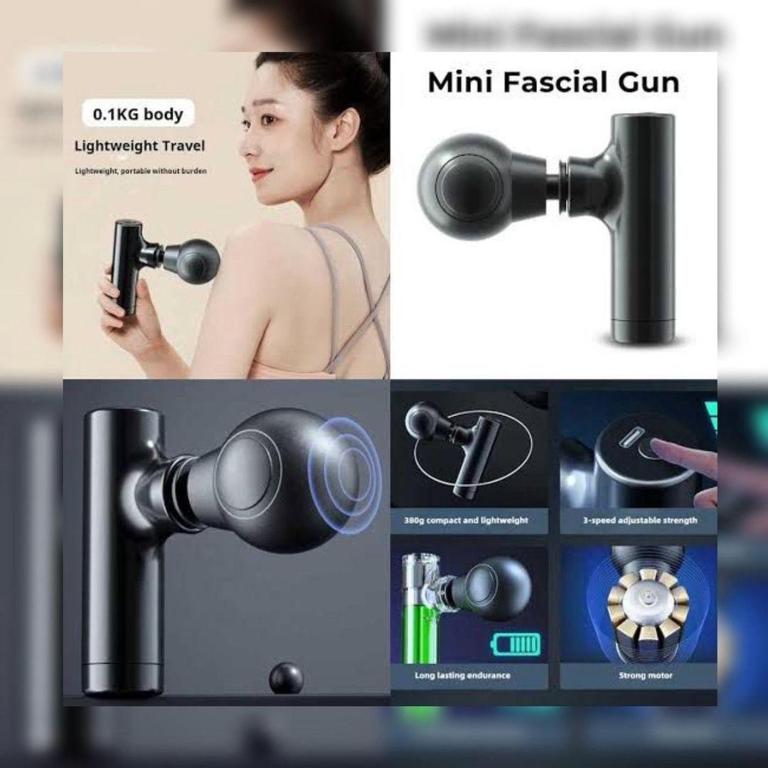 Portable Mini Massage Gun – Deep Muscle Relaxation & Recovery Fascial Gun - Detail View 5