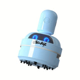 Mini Desktop Vacuum Cleaner Portable USB Rechargeable 3 Speed Handheld Dust Collector for Home Office Keyboards Cleaning Random Color - Main Product View