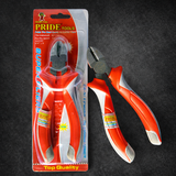 Pride Tools 6 Inch Diagonal Cutting Pliers | Heavy Duty Side Cutter Wire Cutting Plier for Electrical & DIY Work - Detail View 3