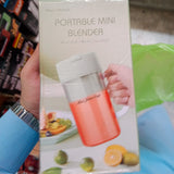 Aisun + Mofeich Portable Mini Blender - Kitchen Appliance Product Designed For Food Blending And Daily Beverage Preparation Routine (Random Color) - Detail View 4