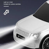 Kisonli B3 Solar Car Charging Stereo Flashlight 10W Super Bass Bluetooth Speaker - Detail View 2