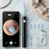 Ear Cleaner High Precision Ear Wax Removal Tool With Camera With LED Light Wireless Cleaner Smart Ear Cleaning Kit (Random Color) - Main Product View