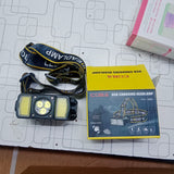 USB Rechargeable LED Headlamp T146 - Detail View 4