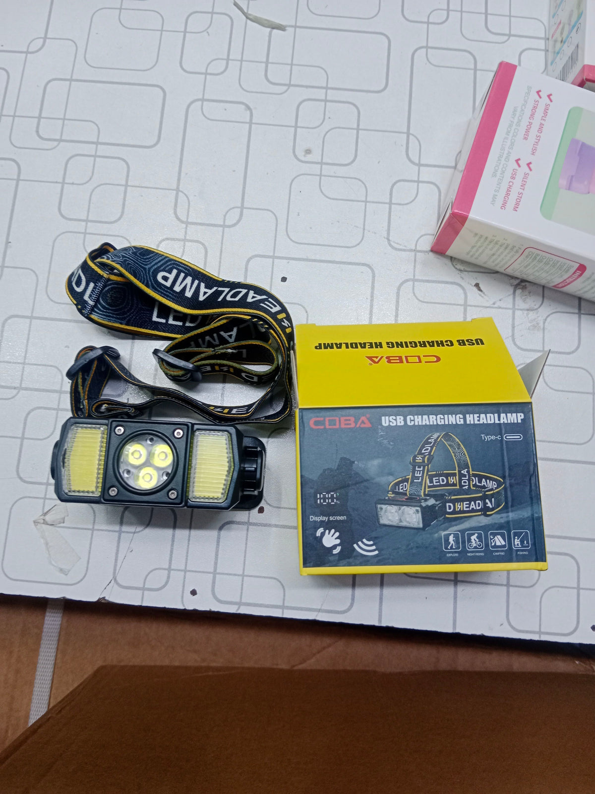 USB Rechargeable LED Headlamp T146 - Detail View 4